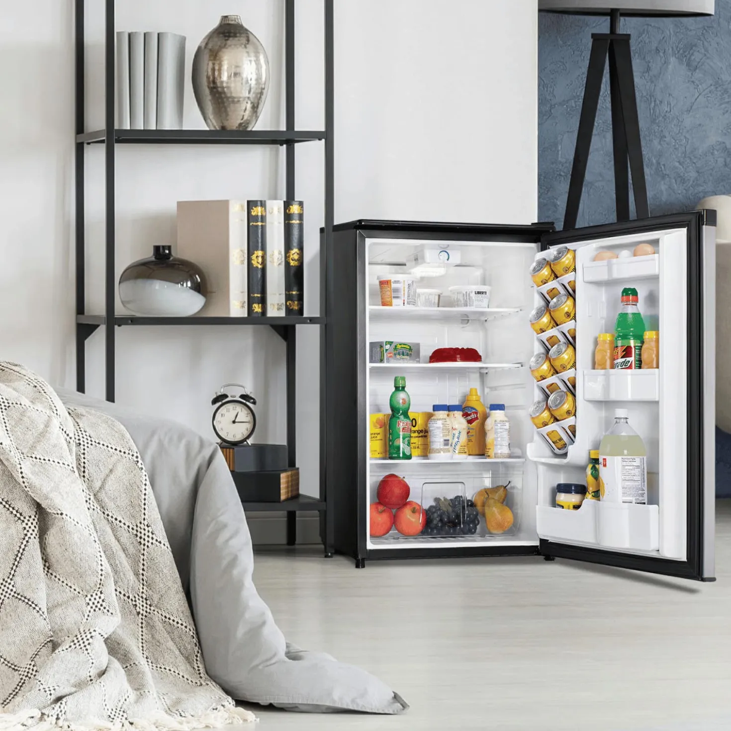 DANBY Réfrigérateur 4,4 pi3 Inox Compact - DAR044A4BSLD