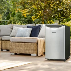 DANBY Réfrigérateur 4,4 pi3 Inox Compact - DAR044A6BSLD