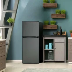 DANBY Réfrigérateur 4,7 pi3 Inox noir Compact - DCR047A1BBSL