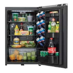 DANBY Réfrigérateur 4,3 pi3 Noir Compact - DAR044A6MDB
