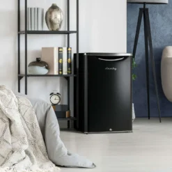 DANBY Réfrigérateur 4,3 pi3 Noir Compact - DAR044A6MDB