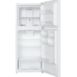 DANBY Réfrigérateur 10,1 pi3 24 po Blanc Congélateur en haut - DFF101B1WDB