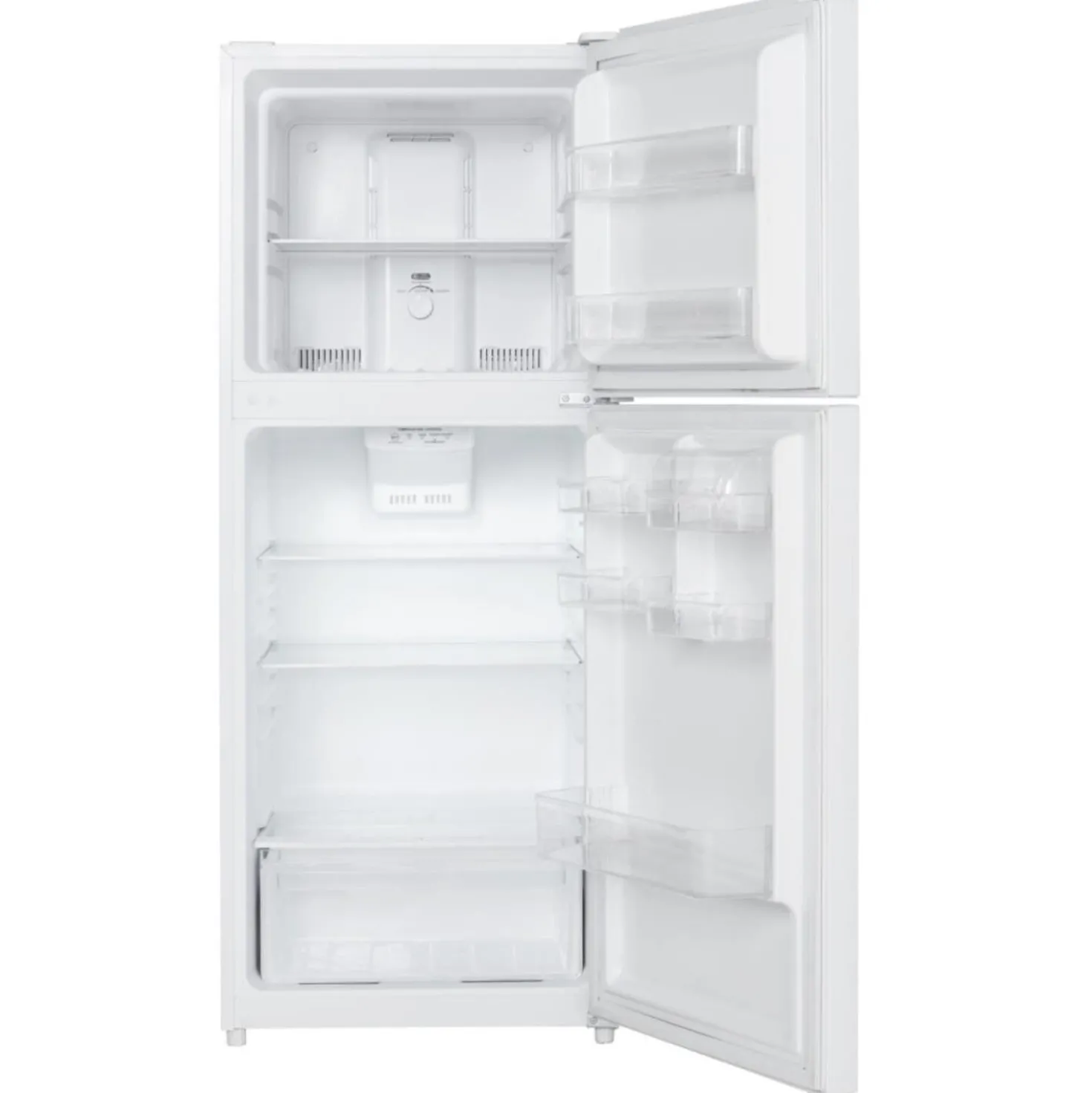 DANBY Réfrigérateur 10,1 pi3 24 po Blanc Congélateur en haut - DFF101B1WDB
