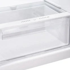DANBY Réfrigérateur 10,1 pi3 24 po Blanc Congélateur en haut - DFF101B1WDB