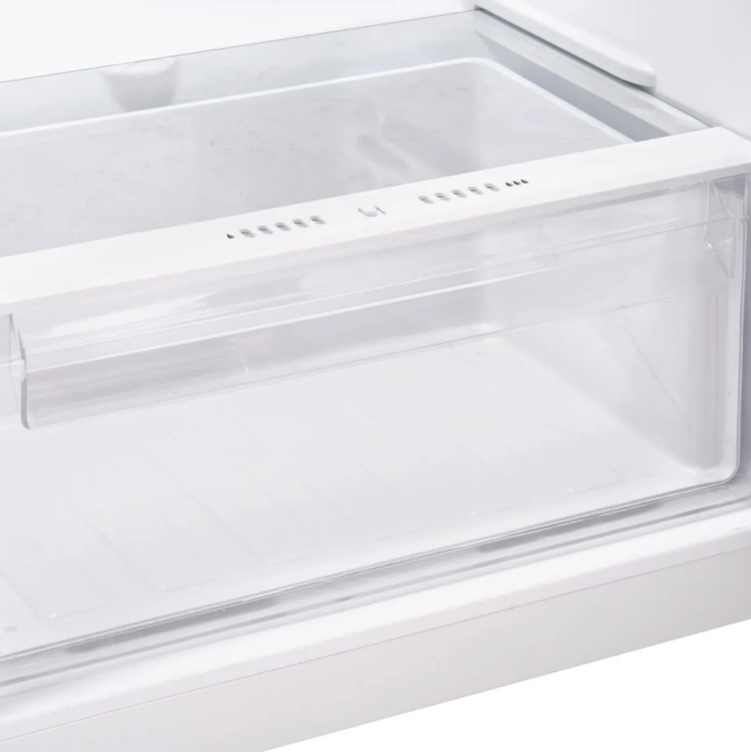 DANBY Réfrigérateur 10,1 pi3 24 po Blanc Congélateur en haut - DFF101B1WDB