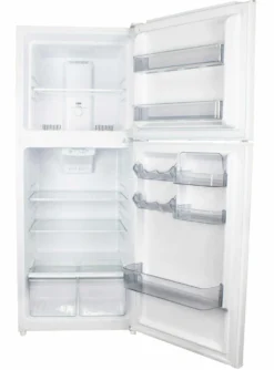 DANBY Réfrigérateur 10,1 pi3 24 po Blanc Congélateur en haut - DFF101B2WDB