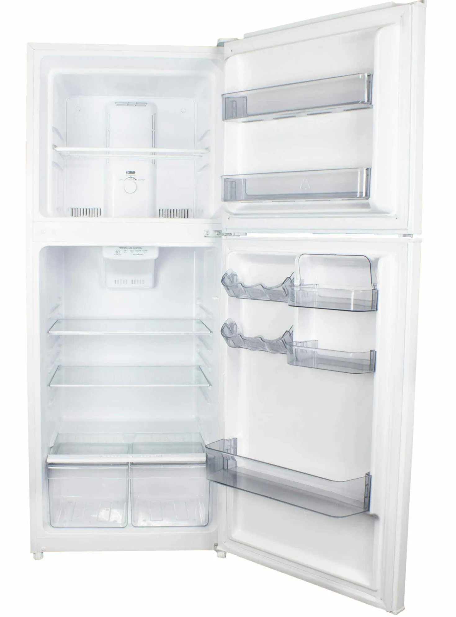 DANBY Réfrigérateur 10,1 pi3 24 po Blanc Congélateur en haut - DFF101B2WDB