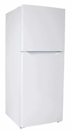 DANBY Réfrigérateur 10,1 pi3 24 po Blanc Congélateur en haut - DFF101B2WDB