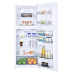DANBY Réfrigérateur 11 pi3 24 po Blanc Congélateur en haut - DFF116B2WDBR