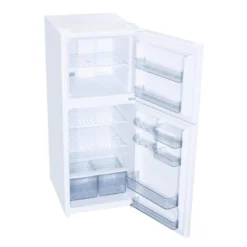 DANBY Réfrigérateur 11 pi3 24 po Blanc Congélateur en haut - DFF116B2WDBR