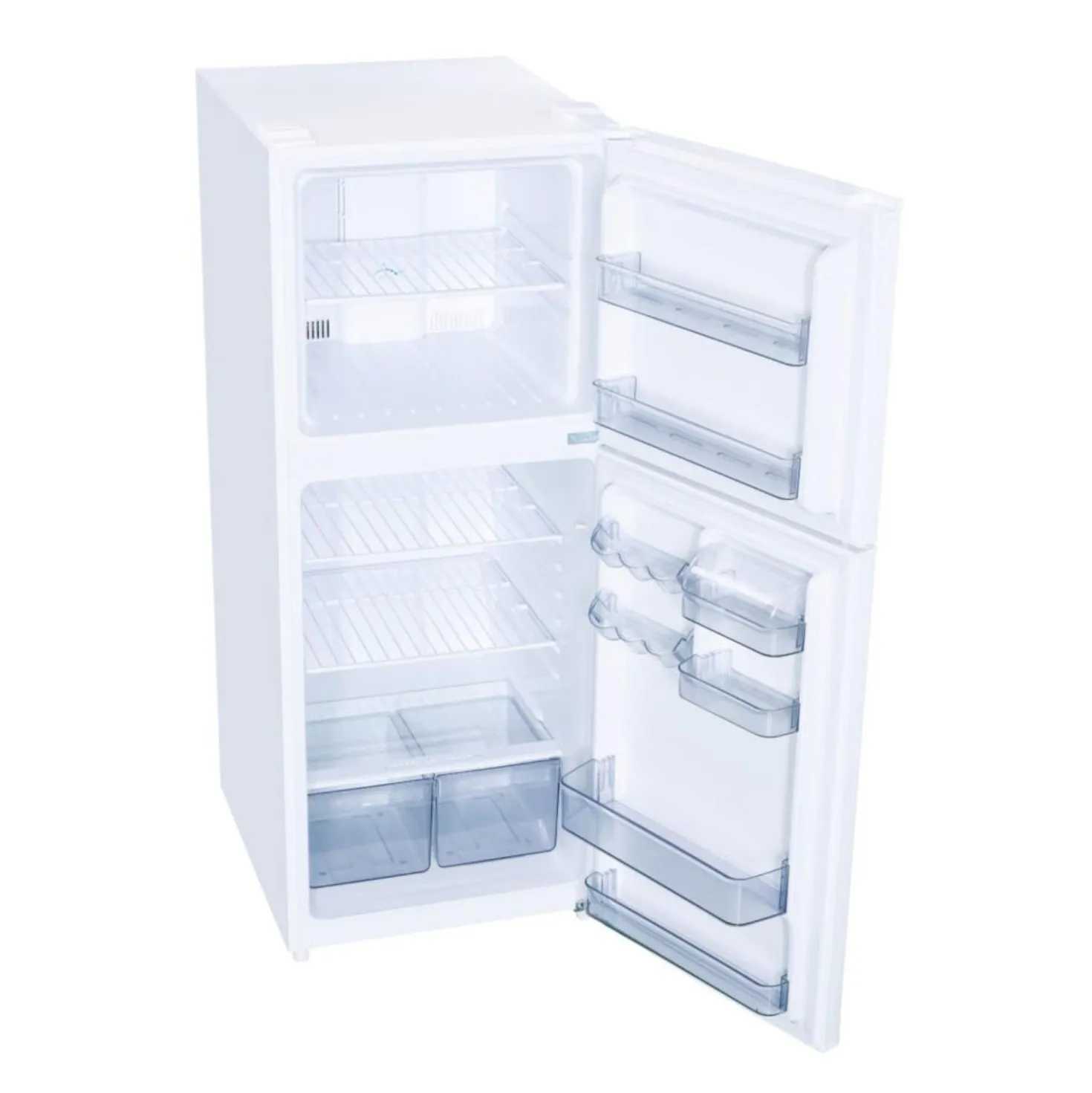 DANBY Réfrigérateur 11 pi3 24 po Blanc Congélateur en haut - DFF116B2WDBR