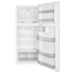 DANBY Réfrigérateur 18 pi3 28 po Blanc Congélateur en haut - DFF176B1WDB