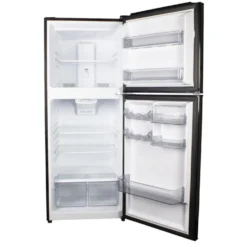 DANBY Réfrigérateur 10,1 pi3 24 po Inox Congélateur en haut - DFF101B1BDB