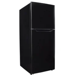 DANBY Réfrigérateur 10,1 pi3 24 po Inox Congélateur en haut - DFF101B1BDB