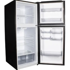 DANBY Réfrigérateur 10,1 pi3 24 po Inox Congélateur en haut - DFF101B1BDB