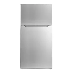 DANBY Réfrigérateur 14,2 pi3 28 po Inox Congélateur en haut - DFF142E1SSDB