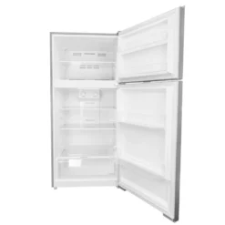 DANBY Réfrigérateur 14,2 pi3 28 po Inox Congélateur en haut - DFF142E1SSDB