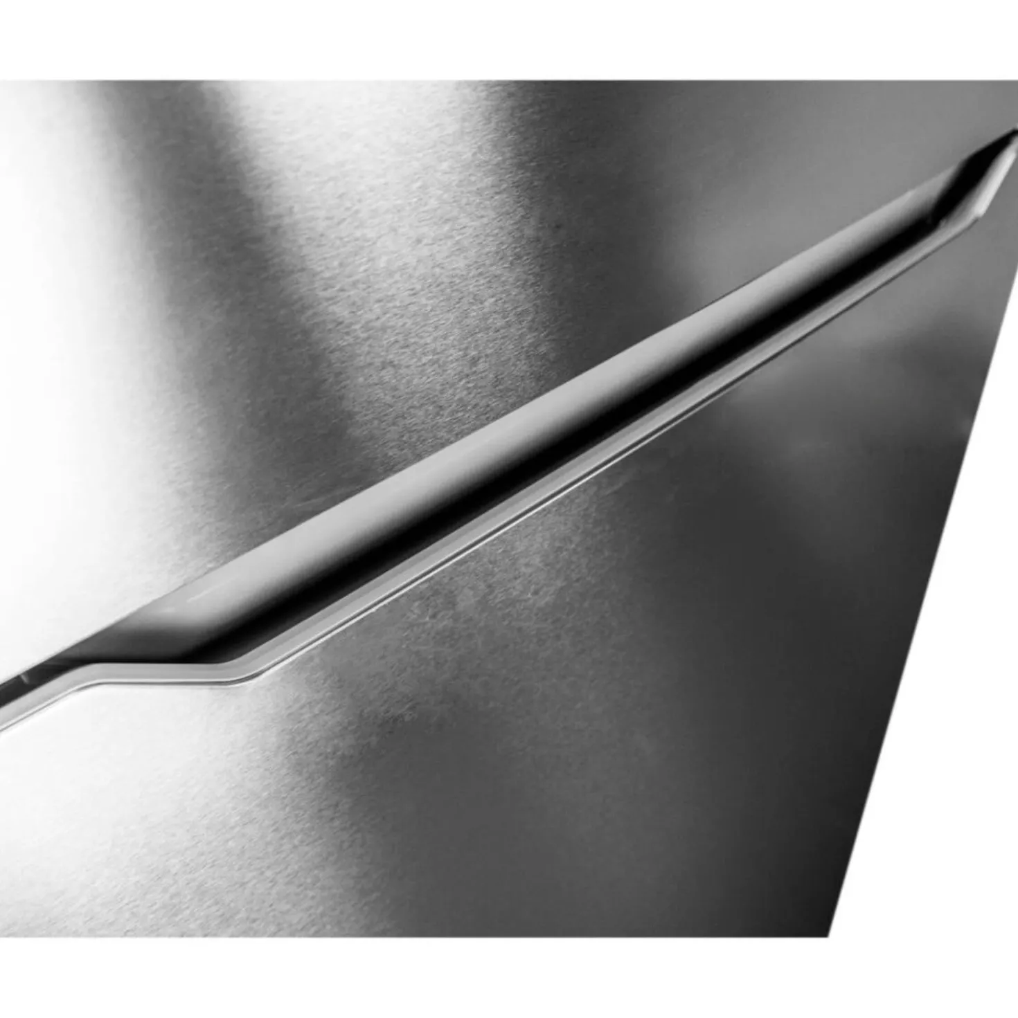 DANBY Réfrigérateur 14,2 pi3 28 po Inox Congélateur en haut - DFF142E1SSDB