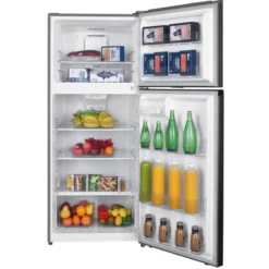 DANBY Réfrigérateur 18 pi3 28 po Inox Congélateur en haut - DFF176B1SLDB