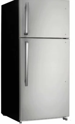 DANBY Réfrigérateur 18 pi3 30 po Inox Congélateur en haut - DFF180E2SSDB
