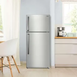 DANBY Réfrigérateur 18 pi3 30 po Inox Congélateur en haut - DFF180E2SSDB