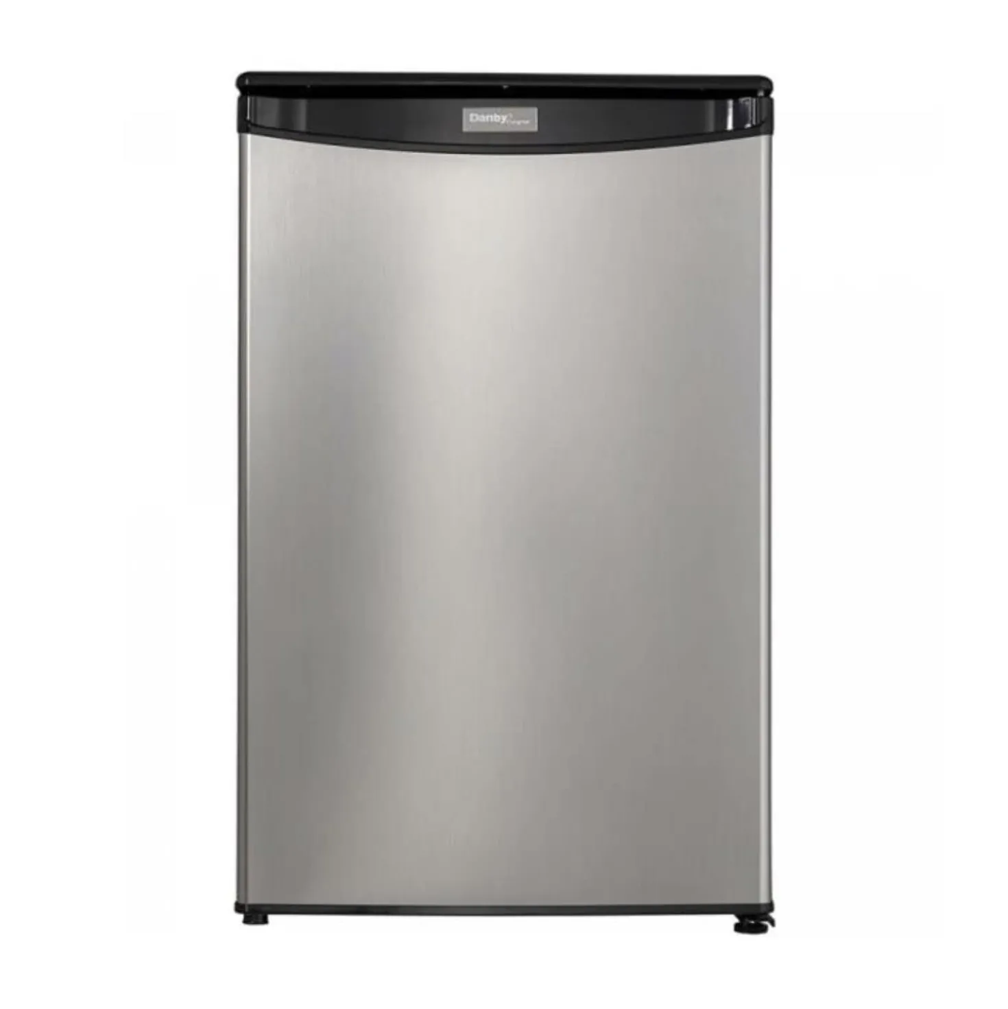DANBY Réfrigérateur 4,4 pi3 21 po Inox Compact - DAR044A4BSSD