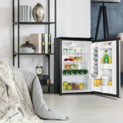 DANBY Réfrigérateur 4,4 pi3 21 po Inox Compact - DAR044A4BSSD