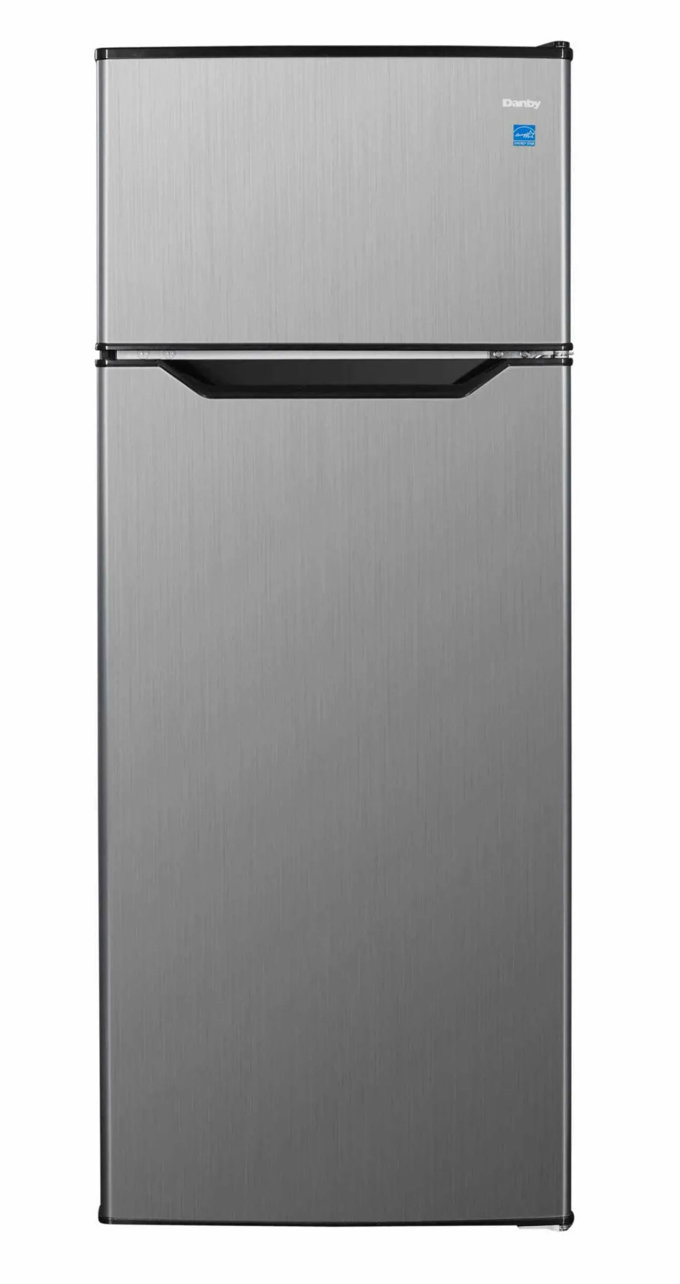 DANBY Réfrigérateur 7,4 pi3 22 po Inox Congélateur en haut - DPF074B2BSLD