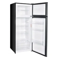 DANBY Réfrigérateur 7,4 pi3 22 po Inox Congélateur en haut - DPF074B2BSLD