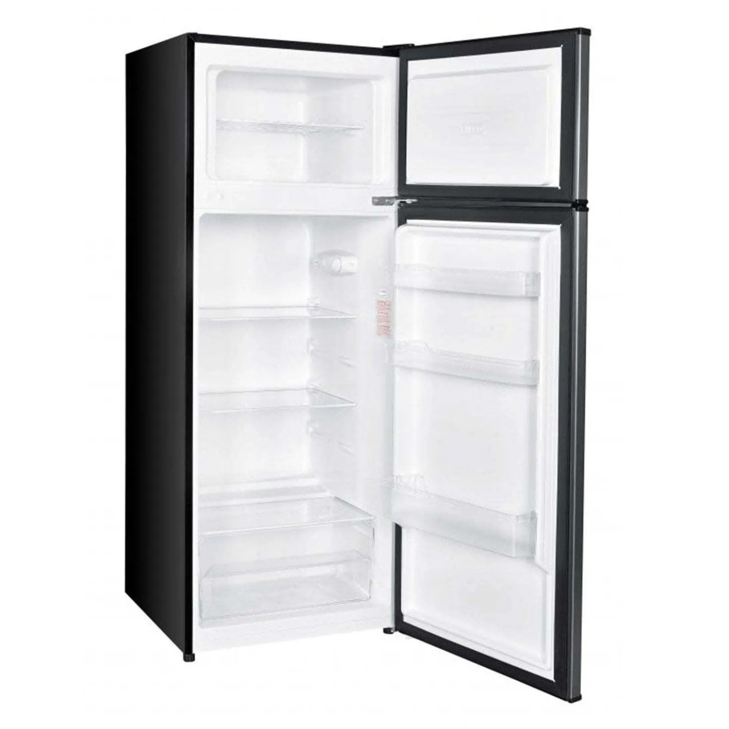 DANBY Réfrigérateur 7,4 pi3 22 po Inox Congélateur en haut - DPF074B2BSLD