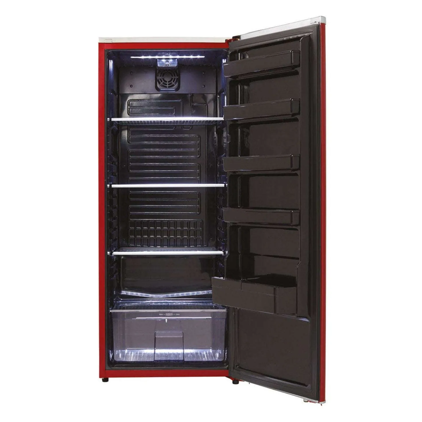 DANBY Réfrigérateur 11 pi3 24 po Rouge Tout réfrigérateur - DAR110A3LDB