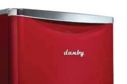 DANBY Réfrigérateur 4,4 pi3 21 po Rouge Compact - DAR044A6LDB
