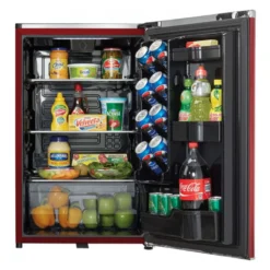 DANBY Réfrigérateur 4,4 pi3 21 po Rouge Compact - DAR044A6LDB