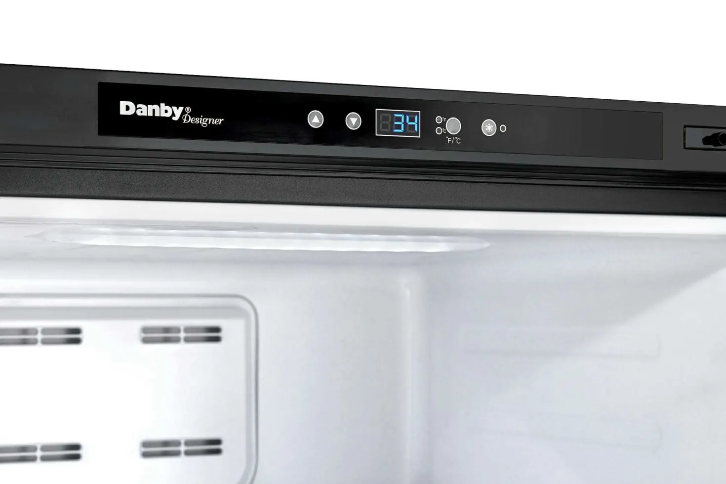 DANBY Tout réfrigérateur 17 pi3 30 po Inox Tout réfrigérateur - DAR170A3BSLD