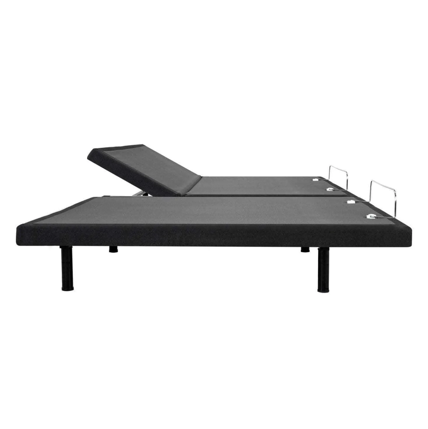 Deux bases de lits ajustables avec matelas Loop (39"x78")