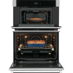 ELECTROLUX Combinaison four mural et micro-ondes Inox30"Électrique - ECWM3012AS