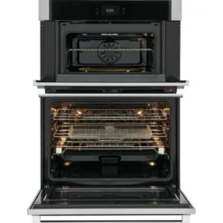 ELECTROLUX Combinaison four mural et micro-ondes Inox30