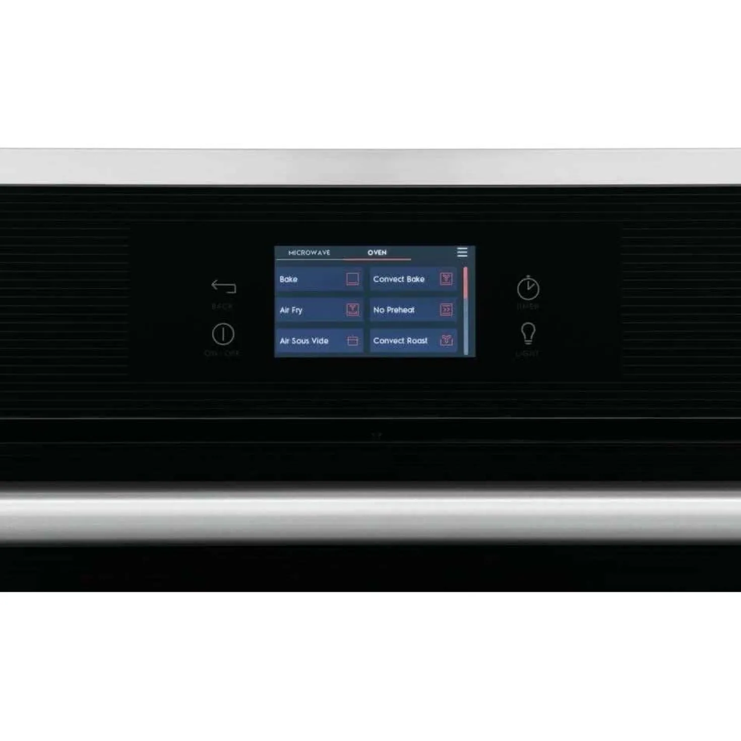 ELECTROLUX Combinaison four mural et micro-ondes Inox30"Électrique - ECWM3012AS