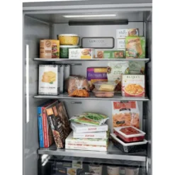 ELECTROLUX Congélateur 19 pi3 33 po, Inox, Vertical, 33