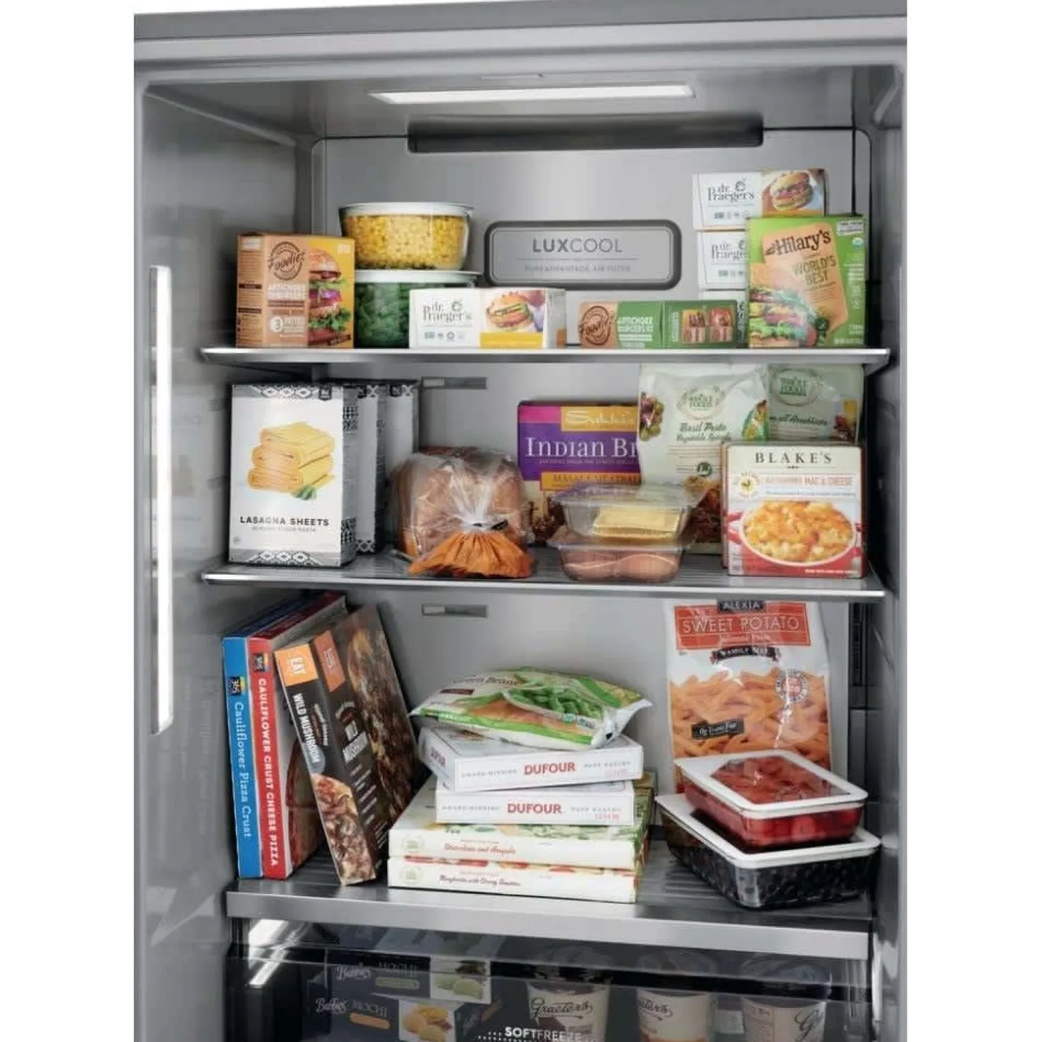 ELECTROLUX Congélateur 19 pi3 33 po, Inox, Vertical, 33" - EI33AF80WS