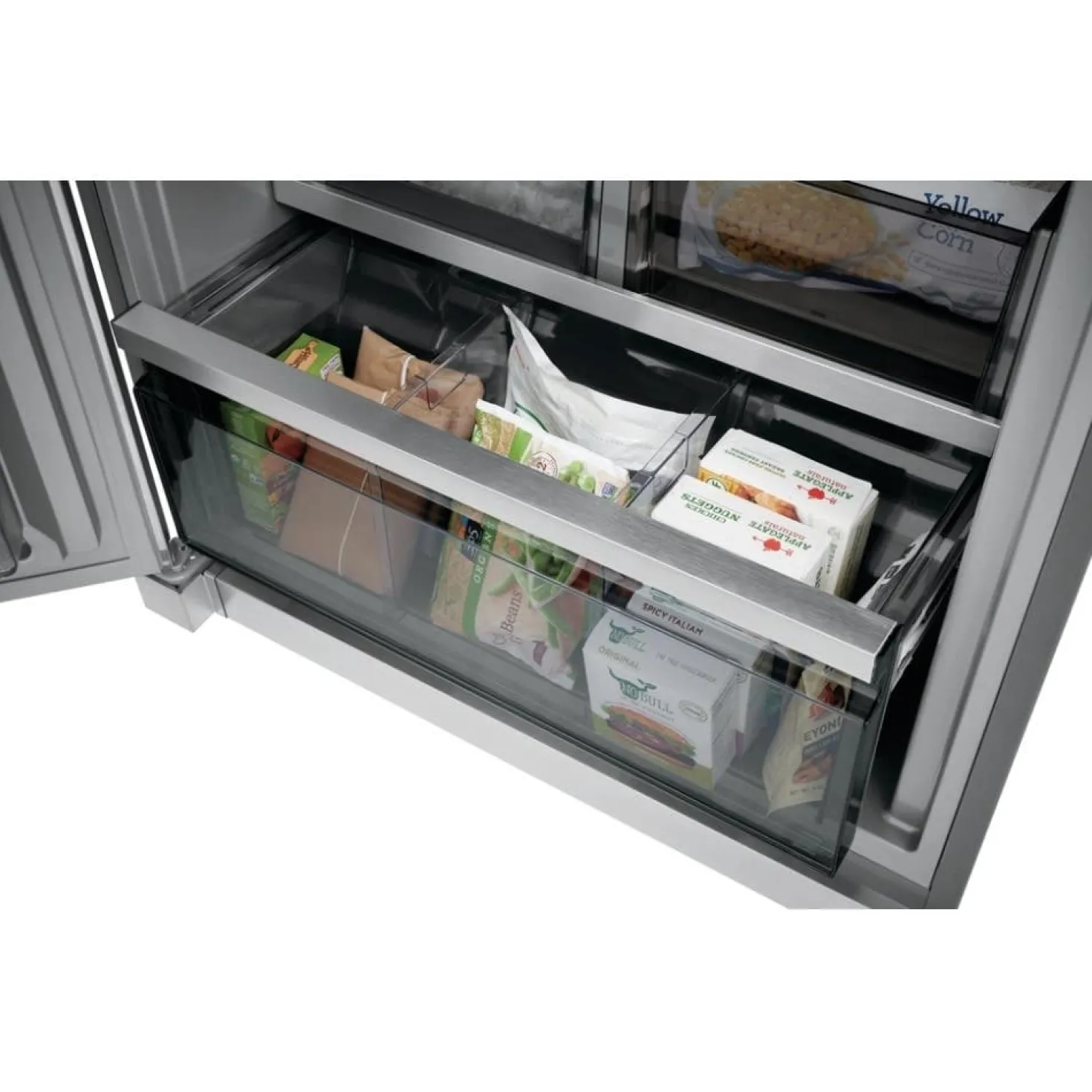 ELECTROLUX Congélateur 19 pi3 33 po, Inox, Vertical, 33" - EI33AF80WS