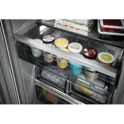 ELECTROLUX Congélateur 19 pi3 33 po, Inox, Vertical, 33