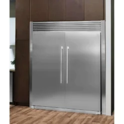 ELECTROLUX Congélateur 19 pi3 33 po, Inox, Vertical, 33