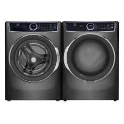 ELECTROLUX Ensemble laveuse et sécheuse, Titane