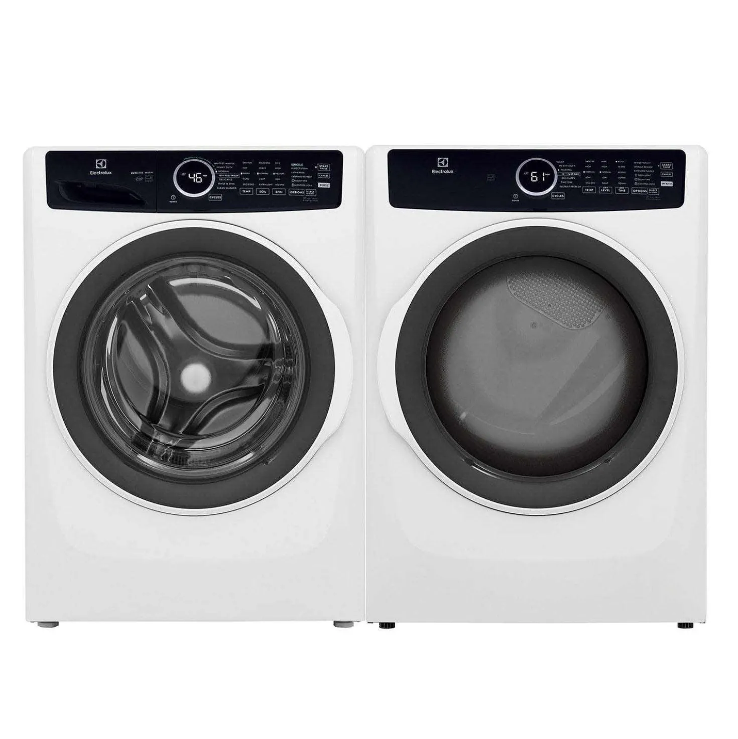 ELECTROLUX Ensemble laveuse/sécheuse, Blanc