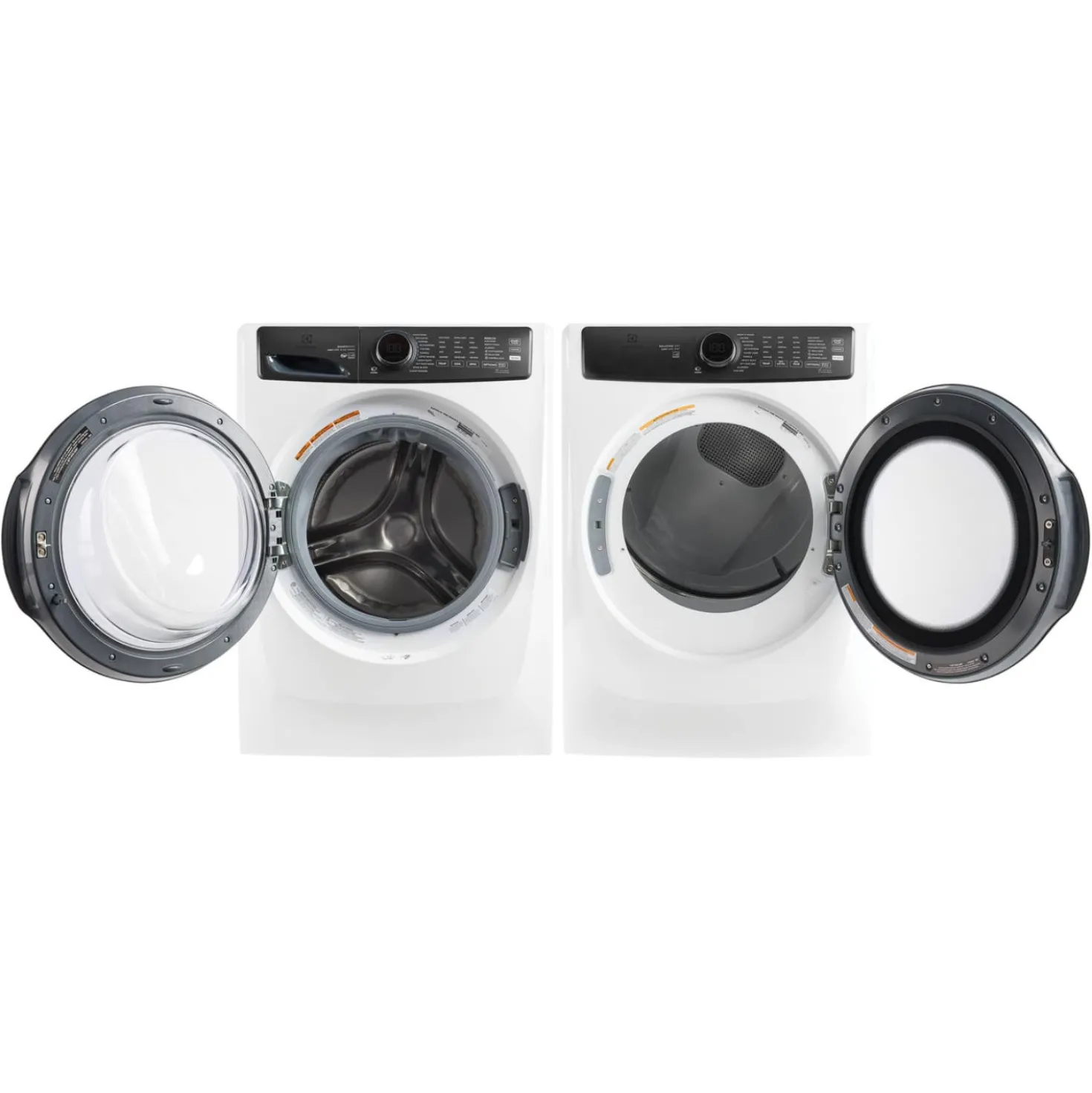 ELECTROLUX Ensemble laveuse sécheuse, Blanc, Chargement frontal