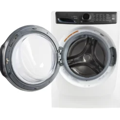 ELECTROLUX Ensemble laveuse sécheuse, Blanc, Chargement frontal