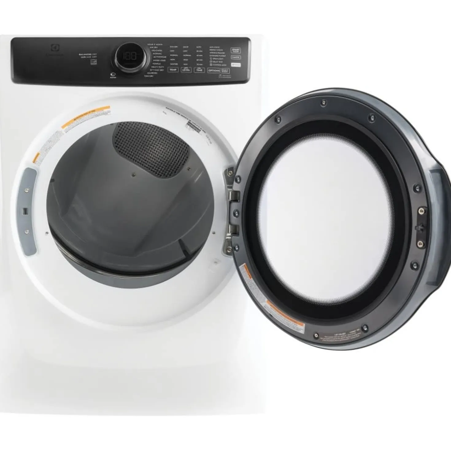 ELECTROLUX Ensemble laveuse sécheuse, Blanc, Chargement frontal