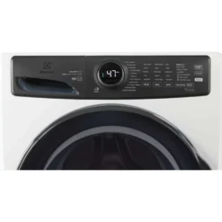 ELECTROLUX Ensemble laveuse sécheuse, Blanc, Chargement frontal