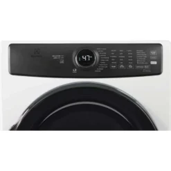 ELECTROLUX Ensemble laveuse sécheuse, Blanc, Chargement frontal